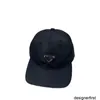Designer Die richtige Version der Softtop-Entenschnabelmütze der P-Familie, klassischer Nylon-Metall-Logo-Hut, prominenter männlicher und weiblicher Baseballkappen-Trend P0IJ LC58