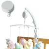 Decoratieve beeldjes Babybed Bel Hangende muziekdoos Roterend mobiel speelgoed Mechanisch Kinderen Jongens Meisjes Stand