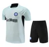 24 -25インタートラックスーツLautaro Milano Soccer Jerseys Training Suit 24/25 Milans Camiseta de Foot Short Sleeve Sportswear