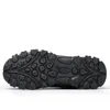 Обувь для фитнеса, мужские уличные походные треккинговые кроссовки, Zapatillas Senderismo Hombre, нескользящая искусственная кожа, большие размеры 47, 48