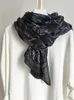 Schals Weiblicher Schal Frauen Luxus Winter Herbst Baumwolle Seide Kopf Hijab Neckwarmer Foulard Schal Wraps Damen Mädchen Geschenk