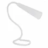 Veilleuses Petite lampe de bureau réglable col de cygne USB rechargeable table de gradation lampe de lecture de chevet pour la maison salle d'étude chambre à coucher