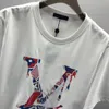 Summer Mens Designer T-shirt Casual Man Femmes T-shirts en vrac avec des lettres imprimées à manches courtes Top Vendre Hommes de luxe Édition en vrac T-shirt Taille M-XXXL W52