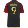 2024 2025 Seattle Sounders 10 de la Vega Soccer Jerseys 9 Ruidiaz 18 Vargas 8 Atencio 5 Tolo 13 Morris 23 Chu 11 Rusnak 6 Joao Paulo 25 Zestawy koszulki piłkarskiej Roldan 16 Roldan 16