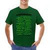 Herrtankstoppar aspergers - var positiv t -shirt kort ärm tee söta kläder snabbt torkande herrar stora och höga t -skjortor