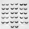 False Eyelashes 1 Pair 3D Mink Hair Soft Single And Mixed Style False Eyelashes With Wispy Thick Lashes Extension Makeup Drop Delivery Dhdoc