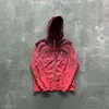 Kurtki męskie gorące sprzedaż kurtki Trapstar Mens Bluza z kapturem płaszcze wiatrówki czerwony do wysokiej jakości damski płaszcz UE rozmiary xsxl