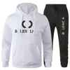 Mens Tracksuit Jogging Set Two Piece Set Women Tracksuits Luxury Logo Print Designer Hoodie Casual Pants Sweatsuit.