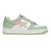 Chaussures de skate pour femmes noir Sax Orange Combo rose pastel vert camouflage bleu daim entraîneur pour hommes