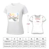 Polos pour femmes Weiden place de la vieille ville avec l'hôtel de ville du Haut-Palatinat T-shirt Blouse vêtements pour femmes vêtements d'été