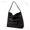 designer bag tote bag New Style Bag Trendy Lingge Letter Small Fragrance Style Large Capacity Women's Bag Tote Bag Fashion Simple One Shoulder Crossbody