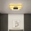 Deckenleuchten LED-Lampe für Wohnzimmer Schlafzimmer Arbeitszimmer Home Deco AC85-265V Moderne runde/quadratische Oberflächenmontage