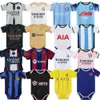 Babyshirt 2023 Real Madrids Argentinië psgEs Babyvoetbalshirts 23 24 LVP NAPOLI Brazils Inter Barcelona Arsen Football CFC Milan man city Naples maillot de football