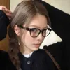 디자이너 23 New Xiaoxiangjia Pearl Sunglasses 여성 INS UV 보호 3440 선글라스 패션 안경 프레임 RWDV