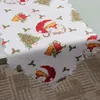 테이블 러너 크리스마스 식탁보 홈 장식 커버 저녁 식사 장식 Xmas Tree Snowman Bell Cloth