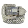 Moderiemen voor dames Designer Heren Bb Simon strassriem met bling strasssteentjes als geschenk242c