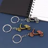 Chaveiros 1pcs3D Auto Car Charm Keyring Motocicleta Pedal Chaveiro Keyfob Titular Chaveiro Acessórios