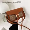 Fabriksbutikdesign Kvinnor Ny tryckt mode Små fyrkantig väska Kontrast Crossbody Simple Påsar