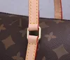 M46830 Papillon Denim Baguette Combinatietas Kussensloop Mode Schoudertas Met Kleine Onderarmtas Crossbody Pakket Draagtas