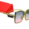 FENNew PC lunettes de soleil à grande monture lunettes de Protection UV personnalisées mode hommes et femmes monture InkDouble F