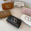 Designerka torba na ramię damska marka skórzana moda crossbody torebka kwadratowa torba Projektowanie Travel Crossbody Portfel ręki na ramię