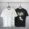 T-shirt d'été décontracté pour hommes Vêtements de luxe Monogramme T-shirt dégradé pour hommes Femmes Designer T-shirts Chemise Hommes Streetwear Vêtements Ras du cou T-shirt C9