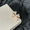 Boucles d'oreilles élégantes en perles pour femmes et filles, Vintage, mode Baroque exquise, bijoux classiques, cadeaux d'anniversaire