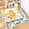 Składany dziecięcy matka mata puzzle edukacyjna Dzieci Dibet Dibet Pad Pad Kids Dywaniki Działania Games Game Educational Toys Prezent 240314