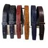 Designer Tom Riem Mannen Kleding Accessoires Zakelijke Riemen Voor Mannen Grote Gesp Mode Heren Hoge Kwaliteit Lederen Tailleband W249S