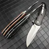 High Quality 0606 Assisted Flipper Tactical Pocket Folding Knife 440C Blade G10/Wood Handle Outdoor Rescue Camp Hunting Survival Multi-tool EDC 0562 0808 0022 0393