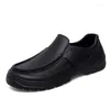 Walking Shoes 2024 Chef Non-slip Oil-resistant Wear-resistant Lightweight Men's Slip On Size 39-46