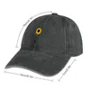Berets Love Sunflowers Cowboy Hat Christmas Luxury Sport Cap Snapback Golf Men's Women's