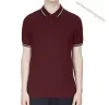 polo da uomo t-shirt moda ricamo maniche corte top colletto rovesciato t-shirt polo casual