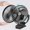 Electric Fans USB Charging Home Room Table Wireless Electric Fan 10000mAh Battery Outdoor Travel Portable Clip Ceiling Fan 4 Speed Adjusted 240316