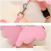 Dog Collars Leashes Pet Leash Angel Breast Strap Wings Cat Dogs Pets Accessories Supplies Puppy Drop Delivery Home Garden Dh7Ot