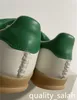 2024 Designer original décontracté Pays de Galles BONner chaussures de pied industrie intérieure verte pour hommes vert chaussures de course extérieure designer baskets sportifs Trainers Taille 36-45