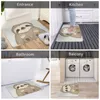 Carpets Non-slip Doormat Cute Sloth Bath Kitchen Mat Outdoor Carpet Indoor Modern Decor