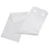 Parapluies 100 pcs Couverture de parapluie en plastique Sac de rangement unique Pliable PP Couvertures jetables Film pour