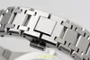 2024 ZF Factory Men's Watch diameter 39mm Calibre7121 movement steel case Folded bow buckle strap sapphire mirror
