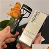 Eyelash Curler Cosmetic Makeup Black Sier Eye Lash Eyes Pincezers för ögonfransar som säljer droppleverans Dh84a