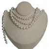 Collier de perles Shijia baroques pour femmes, bijoux de styliste, polyvalent, pur et de haute qualité, 24ss, nouvelle collection