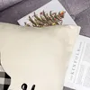 Party Decoration Pillow Covers Leather Velvet Pillowcase Cushion Case Patchwork Throw Cover Decorative