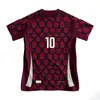 2024 2025 México Camisas de futebol CHICHARITO 24/25 Camisa de futebol da seleção nacional Homens Kit Home Away Camisetas Copa América Maillot Mexique hotsoccer