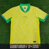 Brazils Soccer Jersey 2024 Copa America Cup Neymar Vini Jr Kids Kit Set 2025 Brasil National Team Football Shirt 24/25 Home Away Player Version 3xl Rodrygo Martinelli