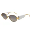 Designer Designer Sunglasses Wysokiej jakości owalny Sun Retro Małe okrągłe okulary okulary startowe AAAAA #26742