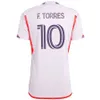 24 25 SC Orlando City voetbalshirts 5 ARAUJO 17 THORHALLSSON 3 SANTOS 11 OJEDA 10 TORRES 13 McGUIRE 77 ANGULO 7 ENRIQUE 14 LODEIRO JANSSON GALLESE voetbalshirtsets