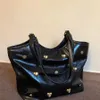 Shoulder Bags Large Capacity Bag For Womens Versatile Western Style One Handbag Minimalist Elegance Commuting Designer Handbags Tote 240311