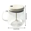 Wine Glasses Electric High Speed Mixing Cup Glass Self Stirring Travel Coffee Camp Mugs