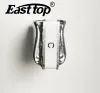 Instrumente EASTTOP T008 Paddy 12 Töne Silber-Mundharmonika, Messing-Stimmplatten, Phosphor-Bronze-Stimmzungen, diatonische Blues-Harp-Mundharmonika