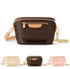 Mini bumbag belt chest bag Luxurys summer Womens tote handbag Waist bag Mens pack pink Designer pochette crossbody Leather shoulder bags
